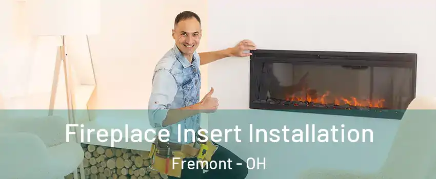 Fireplace Insert Installation Fremont - OH
