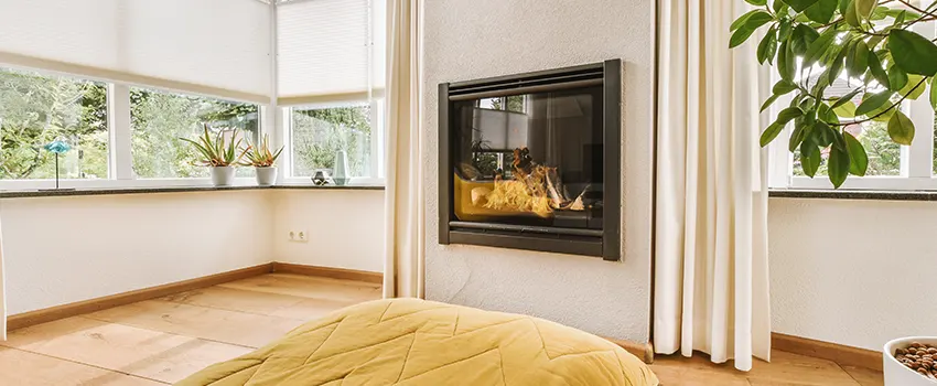 Residential Fireplace Ceramic Glass Installation in Fremont, OH