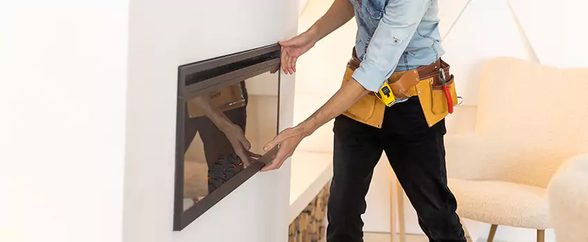 Metal Fireplace Installation in Fremont, Ohio