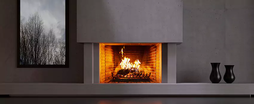 Wood Fireplace Refacing in Fremont, OH