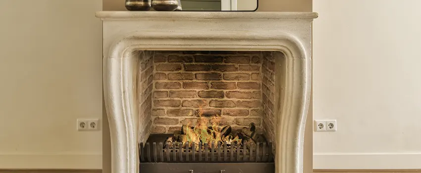 Vintage-style Fireplace Redesign in Fremont, Ohio