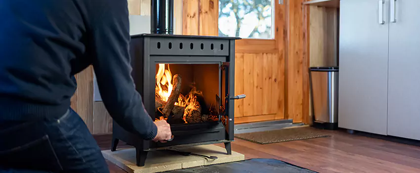 Open Hearth Wood Fireplace Installation in Fremont, OH