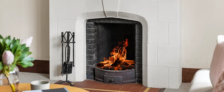 Classic Open Fireplace Design Services in Fremont, Ohio