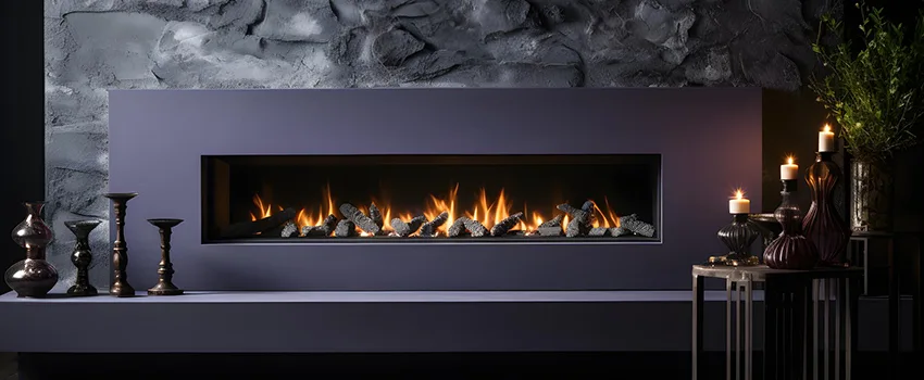 Ember Bed for Ventless Gas Fireplace in Fremont, OH