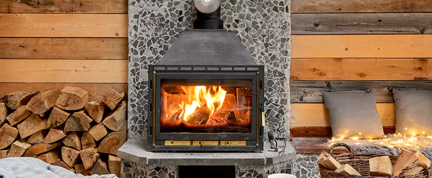 Outdoor Morso Fireplace Broken Screen Replacement in Fremont, OH