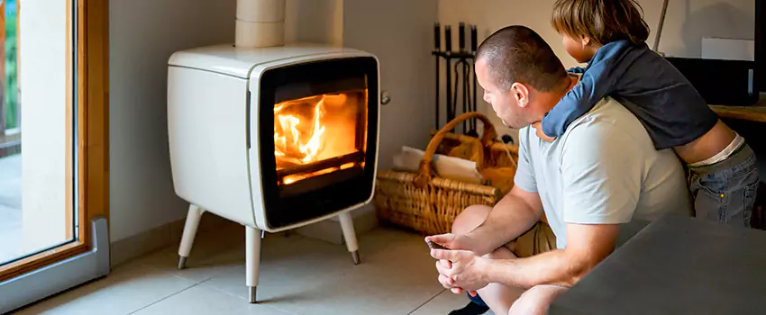 Pacific Energy Zero-Clearance Fireplace Replacement in Fremont, OH