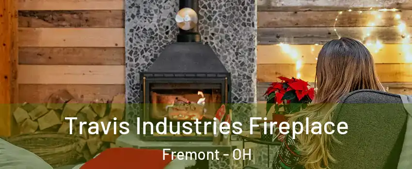  Travis Industries Fireplace Fremont - OH